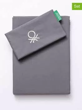 Постельные принадлежности Benetton, серый