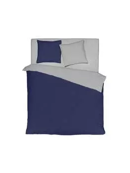 Постельные принадлежности BettwarenShop, цвет hellgrau/dunkelblau