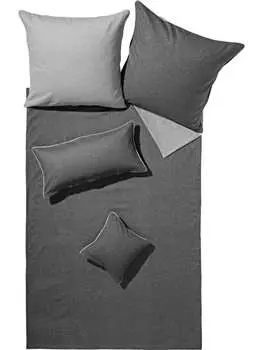 Постельные принадлежности Biberna, антрацит