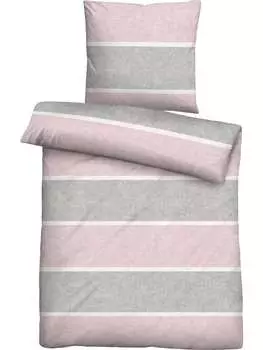 Постельные принадлежности Biberna, цвет ros/hellgrau
