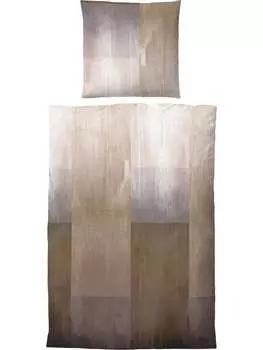 Постельные принадлежности Biberna, серо-коричневый