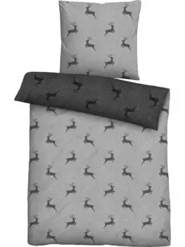 Постельные принадлежности Biberna, серый