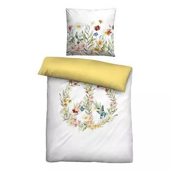 Постельные принадлежности Biberna, желтый