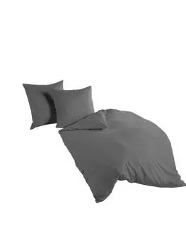 Постельные принадлежности Bierbaum, антрацит