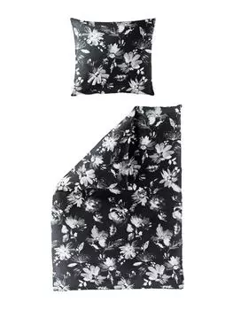 Постельные принадлежности Bierbaum, черный/белый