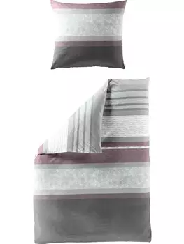 Постельные принадлежности Bierbaum, цвет mauve/silber