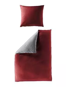 Постельные принадлежности Bierbaum, красный
