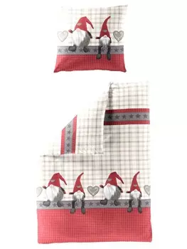 Постельные принадлежности Bierbaum, красный