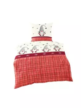 Постельные принадлежности Bierbaum, красный