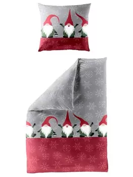 Постельные принадлежности Bierbaum, красный