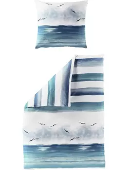 Постельные принадлежности Bierbaum, синий