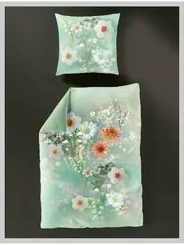 Постельные принадлежности Bierbaum, зеленый