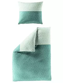 Постельные принадлежности Bierbaum, зеленый