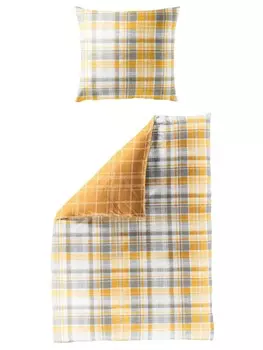 Постельные принадлежности Bierbaum, желтый