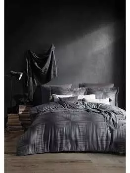 Постельные принадлежности Colorful Cotton, антрацит