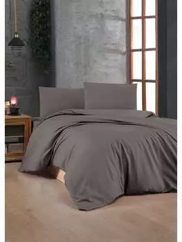 Постельные принадлежности Colorful Cotton, антрацит