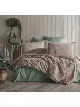 Постельные принадлежности Colorful Cotton, светло-коричневый