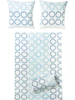 Постельные принадлежности Dyckhoff, цвет blau/wei