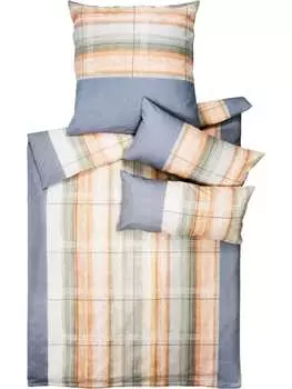 Постельные принадлежности Dyckhoff, цвет grau/apricot