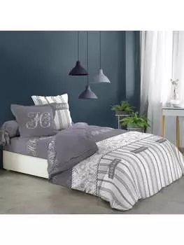 Постельные принадлежности dynamic24, серый