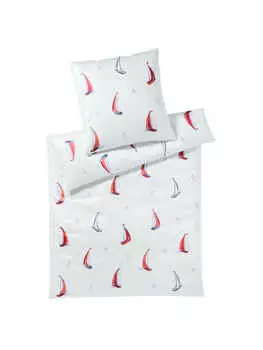 Постельные принадлежности Elegante, красный
