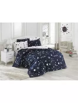 Постельные принадлежности Elizabed, цвет dunkelblau/wei