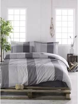 Постельные принадлежности Elizabed, серый