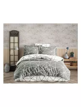 Постельные принадлежности Elizabed, серый