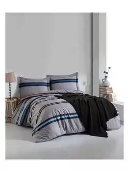 Постельные принадлежности Elizabed, серый