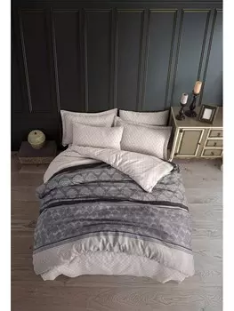 Постельные принадлежности Elizabed, серый