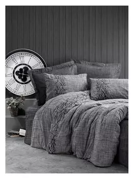 Постельные принадлежности Elizabed, серый