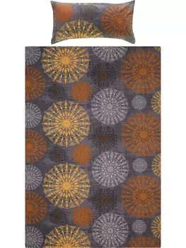 Постельные принадлежности Erwin Mller, цвет anthrazit/gelb