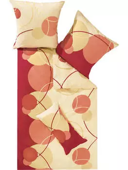 Постельные принадлежности Erwin Mller, цвет apfelsine