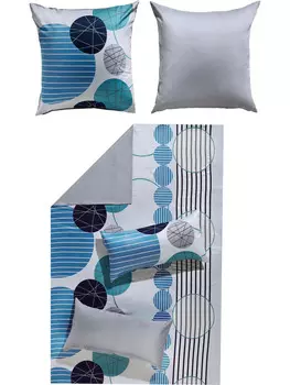 Постельные принадлежности Erwin Mller, цвет blau/grau