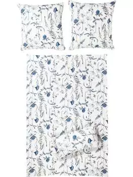 Постельные принадлежности Erwin Mller, цвет blau/wei