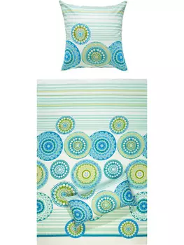 Постельные принадлежности Erwin Mller, цвет blau/trkis