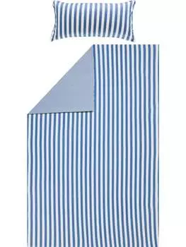 Постельные принадлежности Erwin Mller, цвет blau/wei