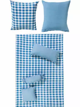 Постельные принадлежности Erwin Mller, цвет blau/wei