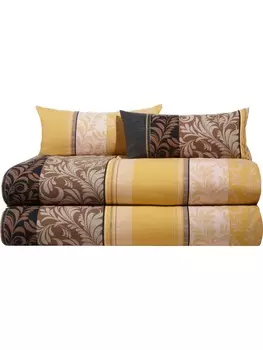 Постельные принадлежности Erwin Mller, цвет braun/gelb