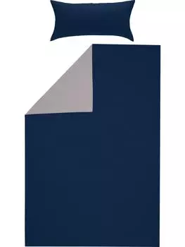 Постельные принадлежности Erwin Mller, цвет dunkelblau/silber