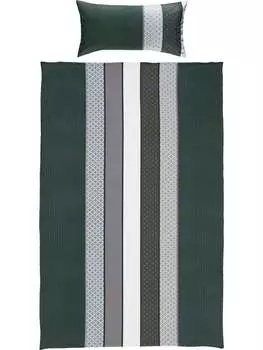 Постельные принадлежности Erwin Mller, цвет dunkelgrn/grau/wei