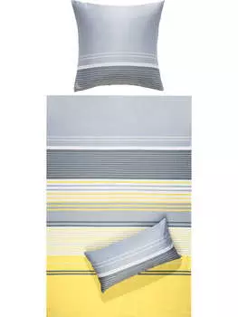 Постельные принадлежности Erwin Mller, цвет gelb/grau
