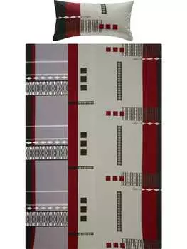 Постельные принадлежности Erwin Mller, цвет grau/rot
