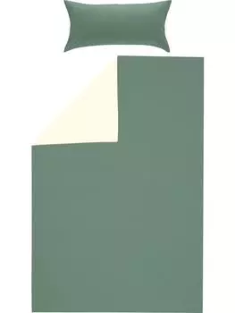 Постельные принадлежности Erwin Mller, цвет jade/wollwei