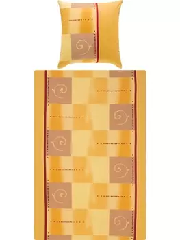 Постельные принадлежности Erwin Mller, цвет ocker/gelb