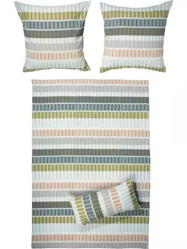 Постельные принадлежности Erwin Mller, цвет olive/beige