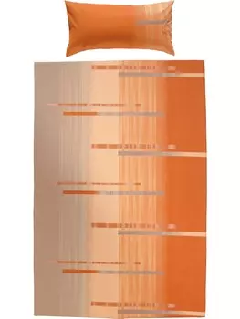 Постельные принадлежности Erwin Mller, цвет orange/taupe