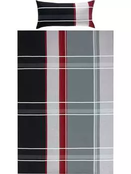 Постельные принадлежности Erwin Mller, цвет rot/anthrazit/silber