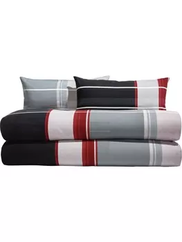 Постельные принадлежности Erwin Mller, цвет rot/anthrazit/silber