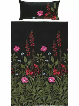 Постельные принадлежности Erwin Mller, цвет schwarz/grn/pink
